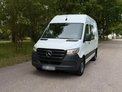 Gebraucht Mercedes Sprinter 170 PS (125 kW) 2023 Weiß Van
