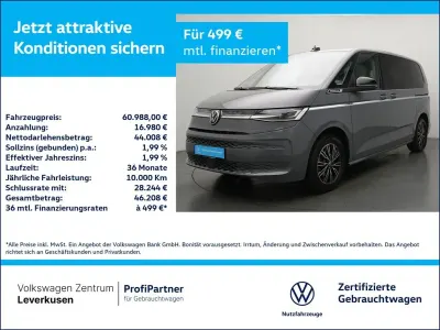 Gebraucht VW Multivan Style 245 PS (180 kW) 2025 Grau Van / Kleinbus