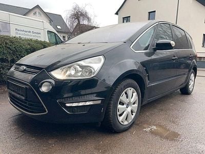 Gebraucht Ford S-MAX Titanium 163 PS (119 kW) 2015 Schwarz Van / Kleinbus