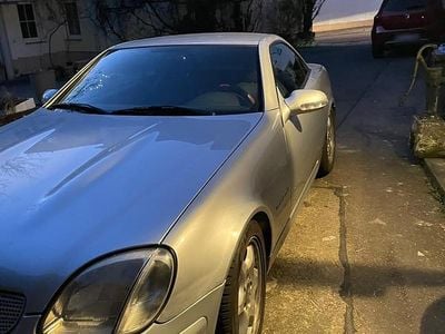 Gebraucht Mercedes SLK200 163 PS (119 kW) 2002 Silber Cabrio