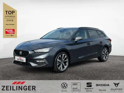 Usata Seat Leon ST FR 150 CV (110 kW) 2025 Grigio Station wagon