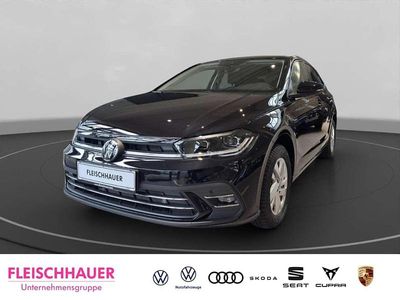 Neu VW Polo Style 95 PS (69 kW) 2026 Schwarz Kleinwagen