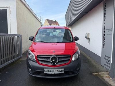 Gebraucht Mercedes Citan 109 95 PS (69 kW) 2020 Rot Kombi