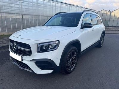 Gebraucht Mercedes GLB250 AMG line 224 PS (164 kW) 2023 Weiß SUV