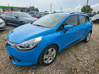 Gebraucht Renault Clio GrandTour Dynamique 120 PS (88 kW) 2014 Blau Kombi