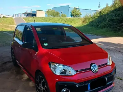 Gebraucht VW up! GTI 115 PS (84 kW) 2018 Rot Kleinwagen