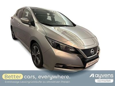 Gebraucht Nissan Leaf N-Connecta 110 kW (150 PS) 2022 Silver (m) Kleinwagen