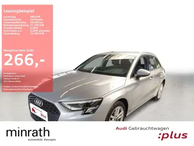 Gebraucht Audi A3 Sportback e-tron 204 PS (150 kW) 2024 Florettsilber metallic Kleinwagen