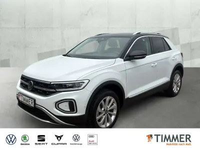 Gebraucht VW T-Roc Style 150 PS (110 kW) 2025 Pure white SUV
