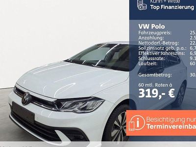 Gebraucht VW Polo Goal 116 PS (85 kW) 2025 Weiß Kleinwagen