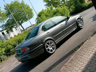 Gebraucht Jaguar X-type 240 PS (176 kW) 2003 Grau Limousine
