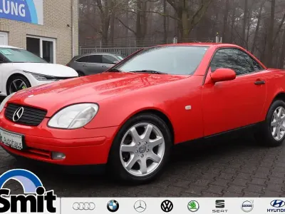 Second-hand Mercedes SLK200 136 CP (100 kW) 2000 Roșu Cabrio
