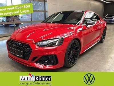 Tangorot met Gebraucht 2021 Audi RS5 Comfort Coupé | 56.520 € (Superpreis)