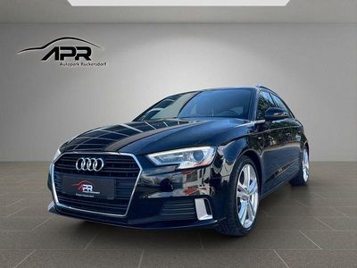 Gebraucht Audi A3 S-line plus 150 PS (110 kW) 2017 Schwarz Limousine