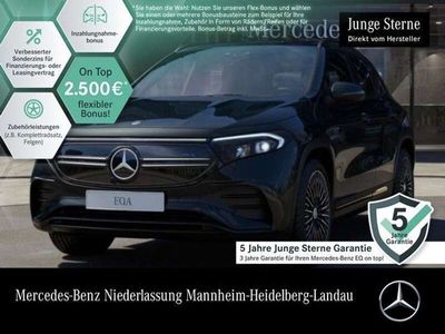 gebraucht Mercedes EQA250 AMG LED Night Kamera Laderaump Totwinkel