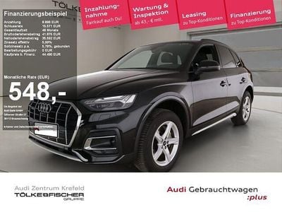 Gebraucht Audi Q5 Advanced 204 PS (150 kW) 2024 Schwarz SUV