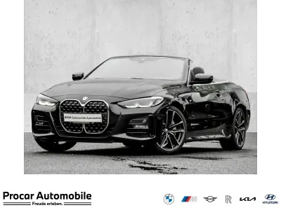 Używany BMW 430 Cabriolet M Sport 245 KM (180 kW) 2023 Czarny Kabriolet