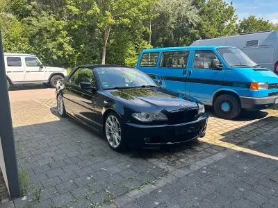 Gebraucht BMW 330 231 PS (169 kW) 2004 Schwarz Cabrio