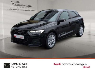 Mythosschwarz metallic Gebraucht 2025 Audi A1 Advanced Plus Kleinwagen | 29.480 € (Etwas zu teuer)