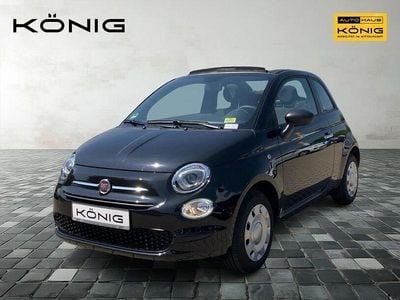 Second-hand Fiat 500C 69 CP (50 kW) 2023 Negru Cabrio