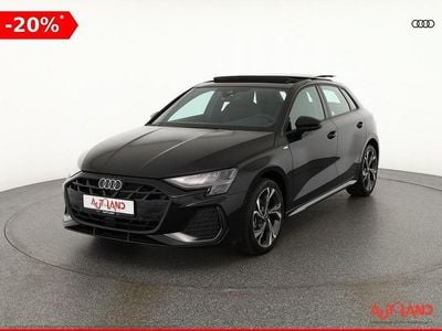 Neu Audi A3 S-Line 150 PS (110 kW) 2025 Schwarz Limousine