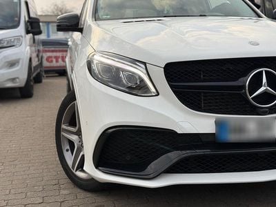 Gebraucht Mercedes GLE350 AMG 258 PS (189 kW) 2016 Weiß SUV