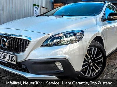 Usata Volvo V40 CC 150 CV (110 kW) 2017 Bianco Station wagon