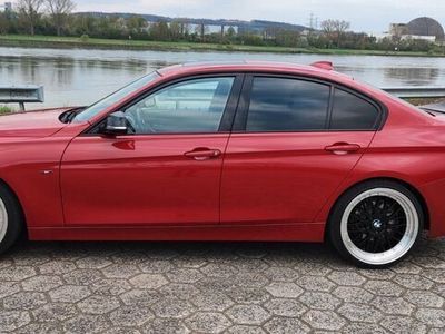 gebraucht BMW 328 i Sport Line Sport Line 290PS/435NM Vollaust.