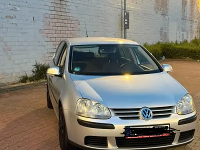 Gebraucht VW Golf V 75 PS (55 kW) 2006 Silber Kleinwagen