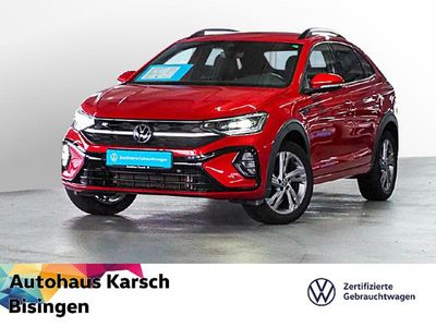 Gebraucht VW Taigo R-line 110 PS (80 kW) 2023 Kings red (metallic) SUV