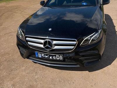 Usata Mercedes 220 194 CV (142 kW) 2016 Nero Berlina