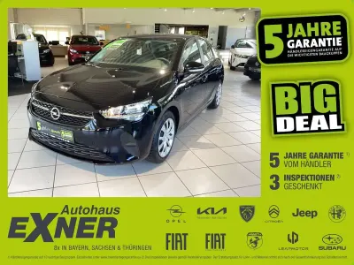 Gebraucht Opel Corsa Edition 75 PS (55 kW) 2023 Schwarz Kleinwagen