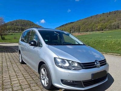 Usata VW Sharan Match 140 CV (102 kW) 2013 Grigio Monovolume