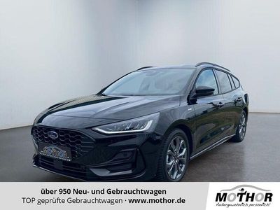 Gebraucht Ford Focus ST-Line X 155 PS (114 kW) 2025 Agate black Limousine