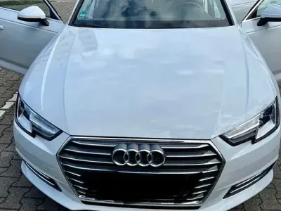 Używany Audi A4 Ambiente 150 KM (110 kW) 2017 Biały Sedan/Limuzyna