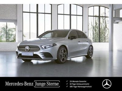 Gebraucht Mercedes A250 AMG 160 PS (117 kW) 2022 Weiß Limousine
