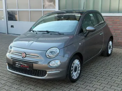 Gebraucht Fiat 500 Lounge 69 PS (50 kW) 2017 Grau Kleinwagen