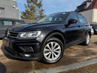 Gebraucht VW Tiguan Trendline 150 PS (110 kW) 2019 Schwarz SUV