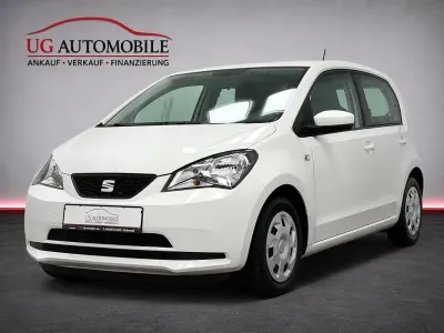 Gebraucht Seat Mii Style 60 PS (44 kW) 2019 Weiß Kleinwagen