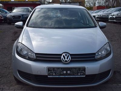 Gebraucht VW Golf VI Comfortline 80 PS (58 kW) 2009 Silber Kleinwagen