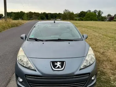 Gebraucht Peugeot 207 CC Filou 120 PS (88 kW) 2010 Grau Cabrio