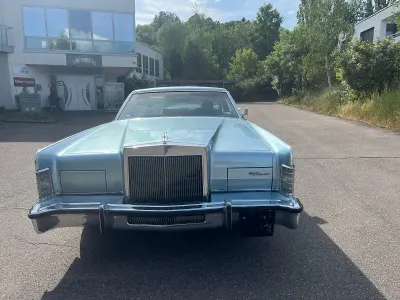 Gebraucht Lincoln Continental 160 PS (117 kW) 1979 Blau Coupé