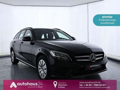 Gebraucht Mercedes C200 160 PS (117 kW) 2020 Schwarz Kombi