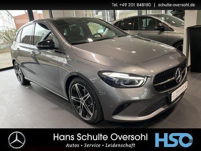 Używany Mercedes B200 Progressive 163 KM (119 kW) 2026 Szary Minivan