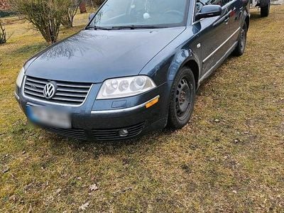 Gebraucht VW Passat 131 PS (96 kW) 2002 Grün Kombi