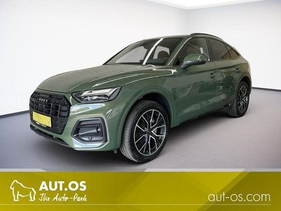 Gebraucht Audi Q5 Sportback Advanced 204 PS (150 kW) 2024 Grün SUV