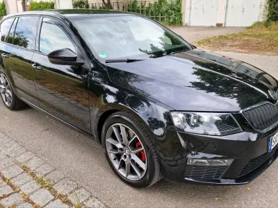 Gebraucht Skoda Octavia RS 184 PS (135 kW) 2014 Schwarz Kombi