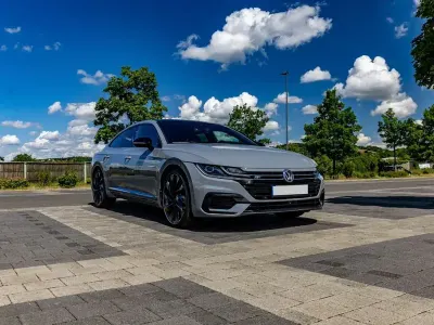 Gebraucht VW Arteon R-line Edition 190 PS (139 kW) 2020 Grau Limousine