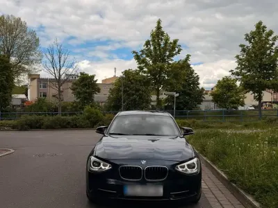 Gebraucht BMW 116 Sport Line 136 PS (100 kW) 2012 Blau Kleinwagen