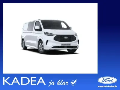 Neu Ford Transit Custom Limited 136 PS (100 kW) 2026 Frost weiß Limousine
